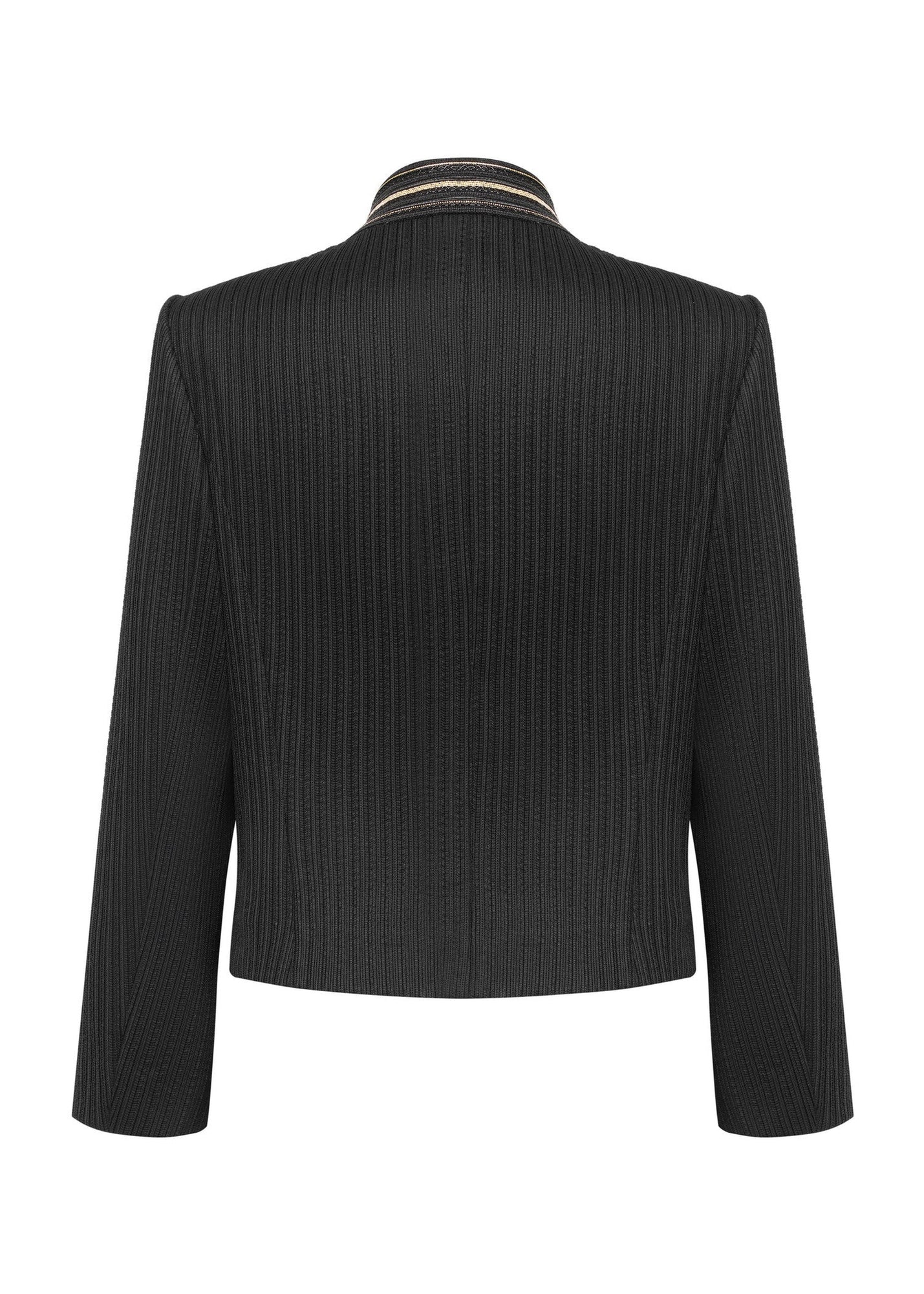 High-End Suit Jacket | Black