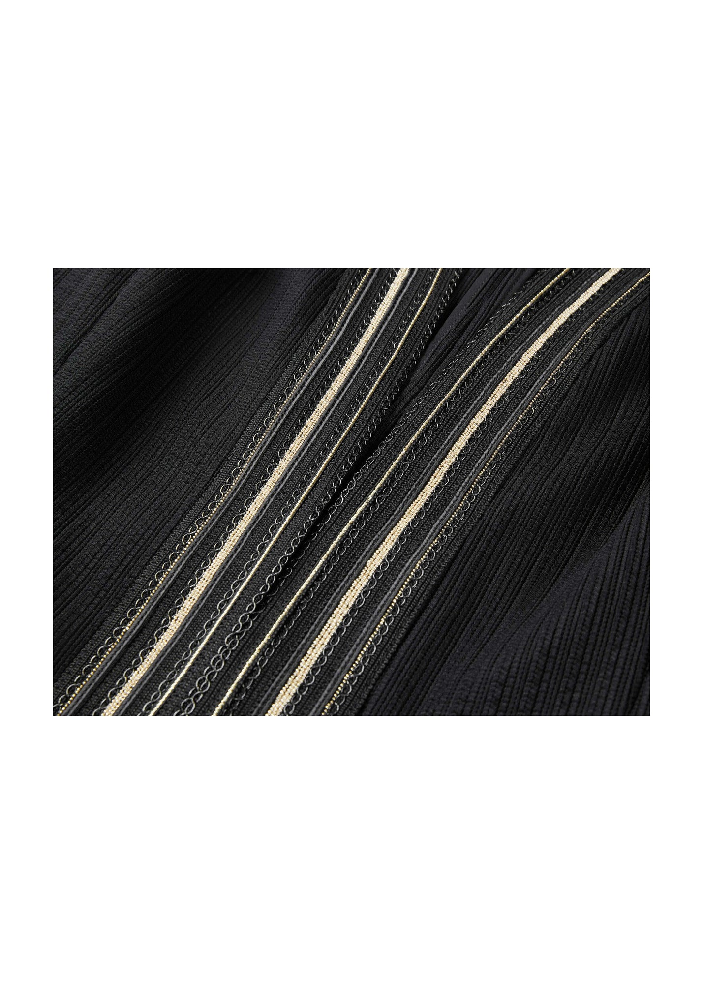 High-End Suit Jacket | Black