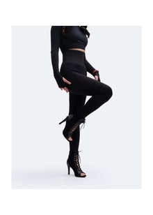 High-Rise Leggings | Black