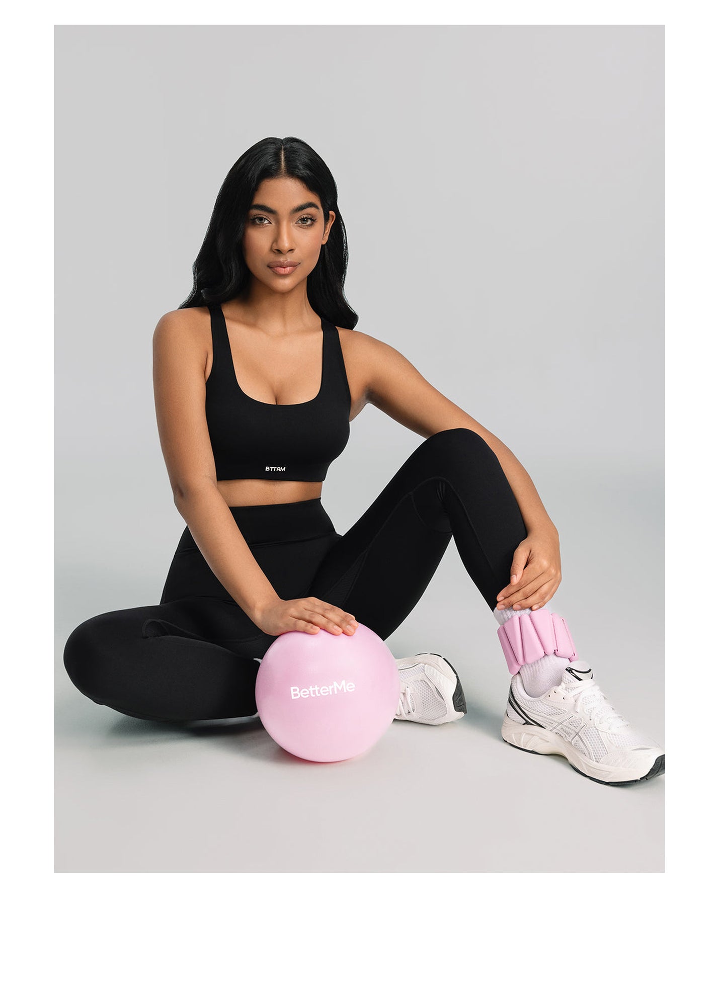 High-Waisted Impact Mesh Leggings | Black