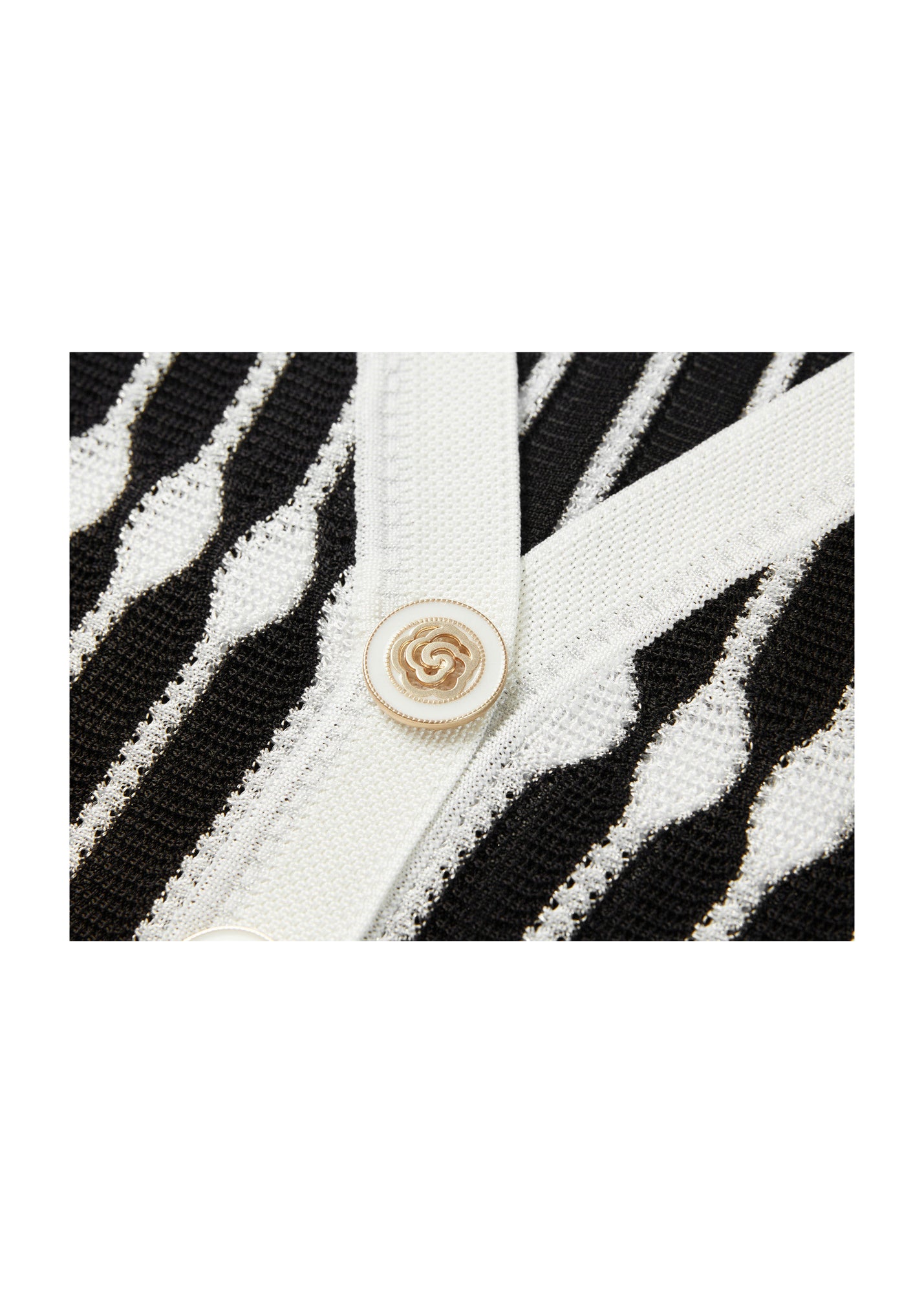 High-Waisted Knit Vest | Black