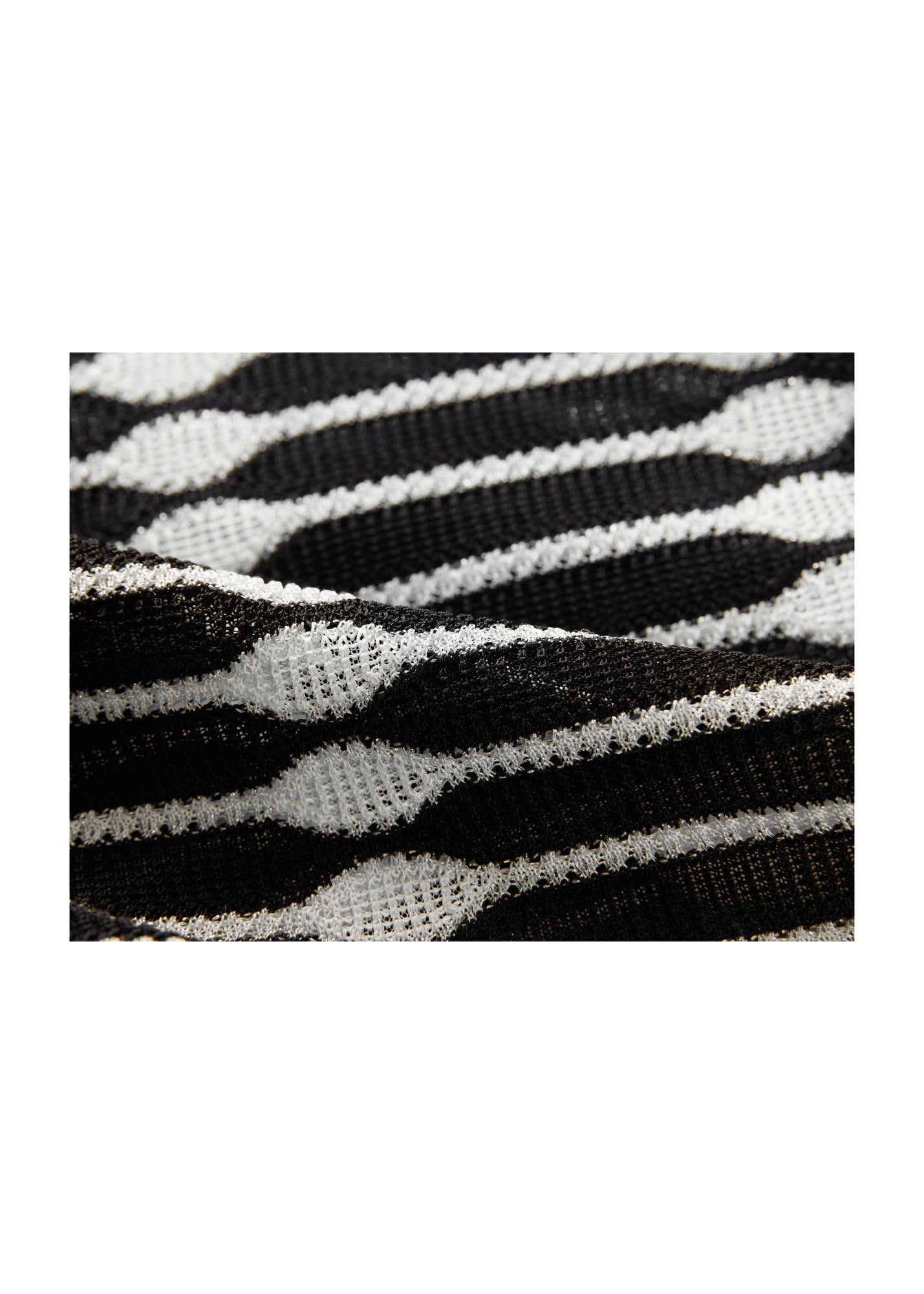 High-Waisted Knit Vest | Black