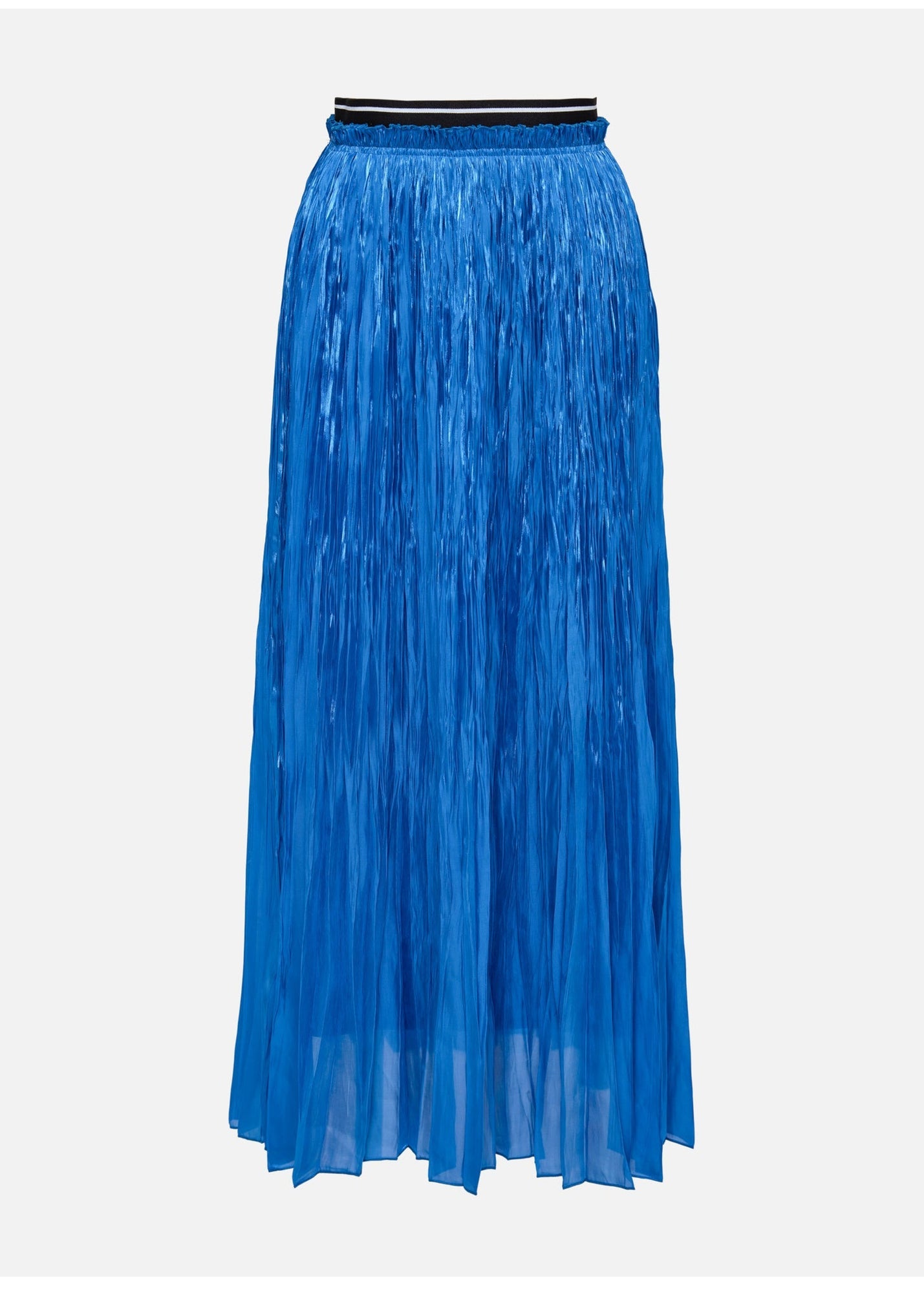 High-Waisted Skirt | Blue