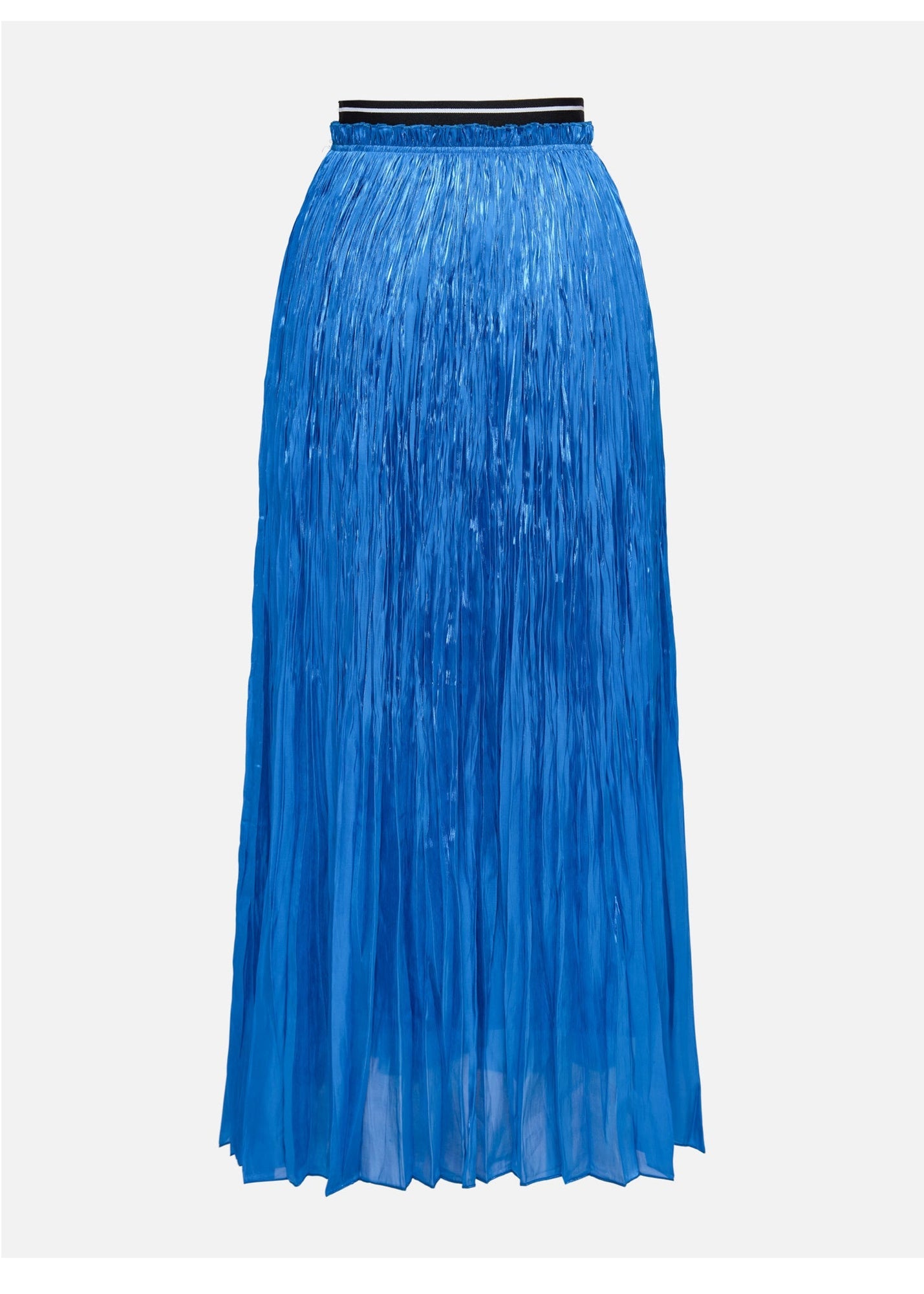 High-Waisted Skirt | Blue