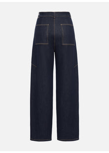 High-Waisted Slim Jeans | Navy