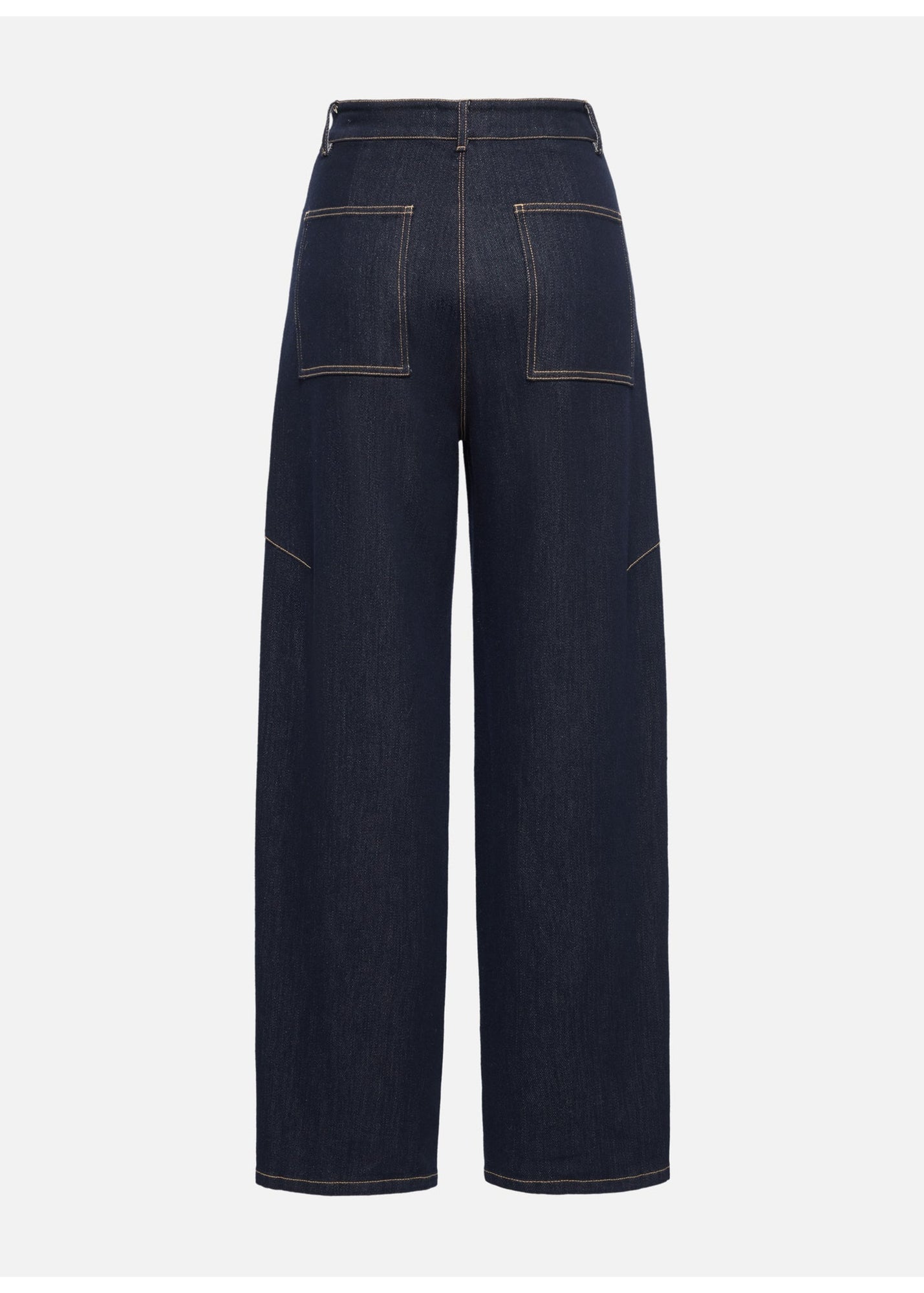 High-Waisted Slim Jeans | Navy