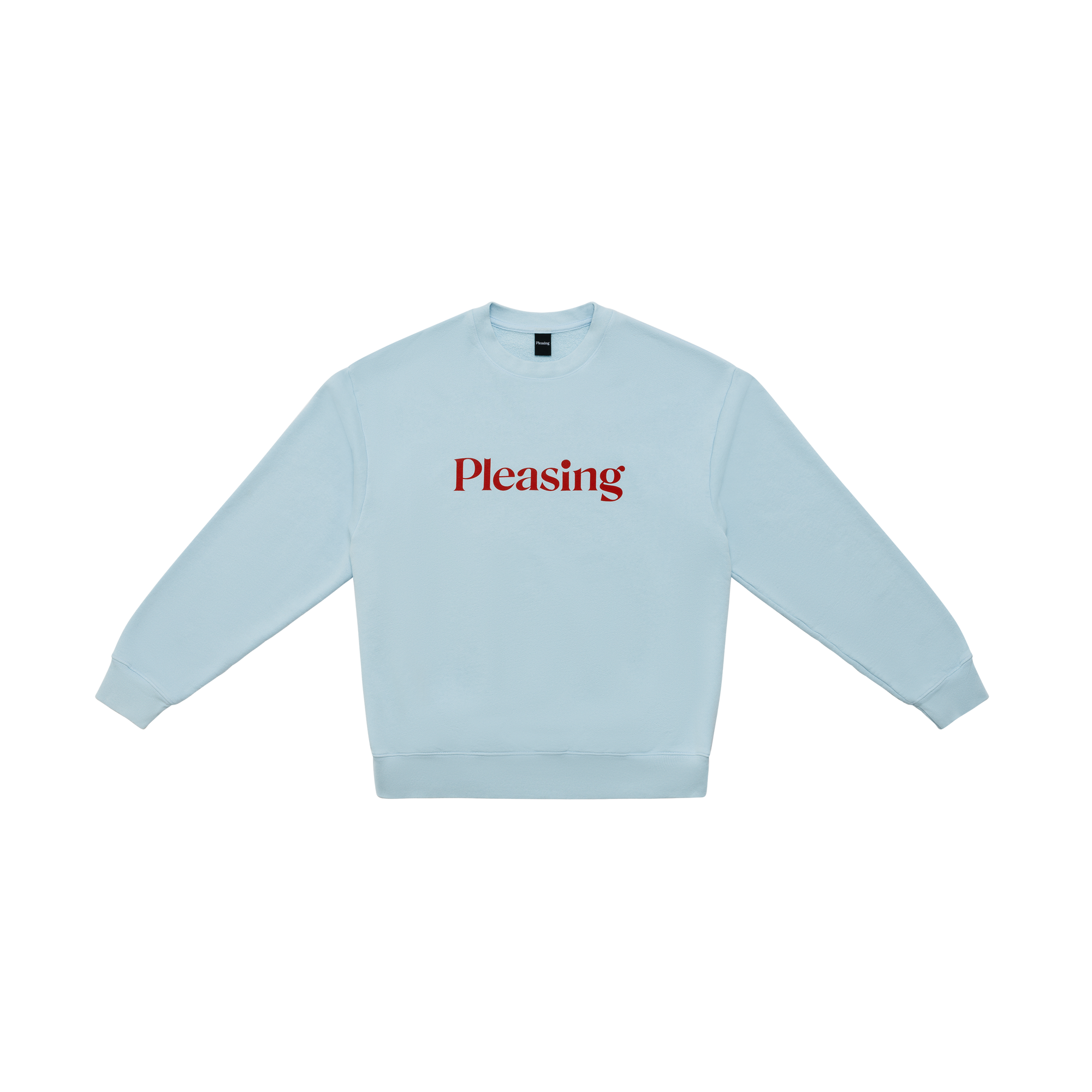 The Pleasing Crewneck | Baby Blue