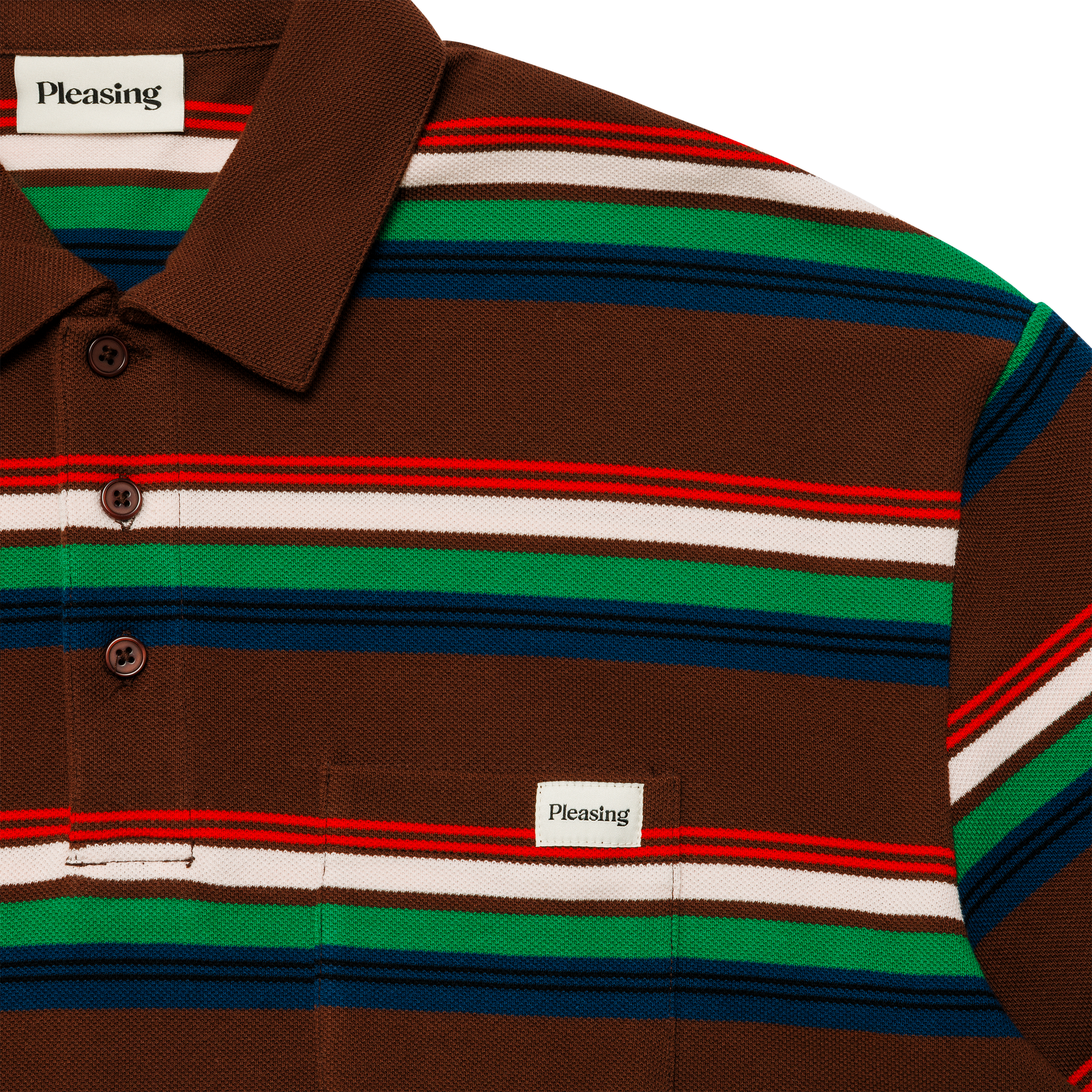 The Pleasing Polo | Brown
