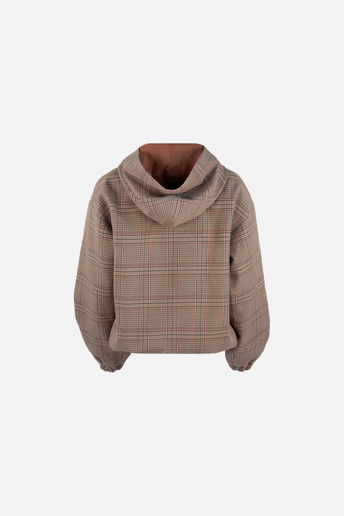Holloway Plaid Hoodie | Multicolor