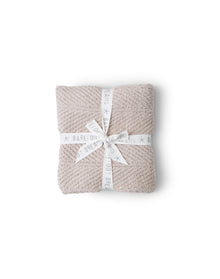 Home | Cozy Shine Herringbone Blanket 45X60 | Stone