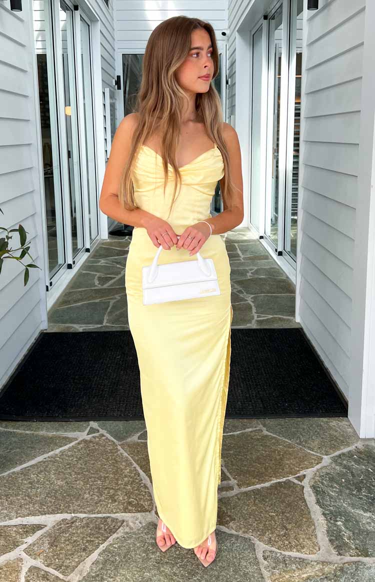 Honey Maxi Dress | Yellow