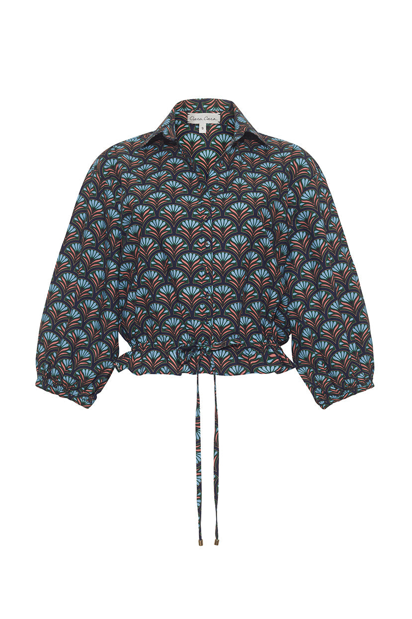 Hutton Top | Verve Navy