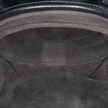 Celine | Pre-Owned Calfskin Cuir Triomphe Oval Handbag | Black