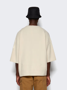Men | Moncler X Roc Nation | Crewneck Top | Natural