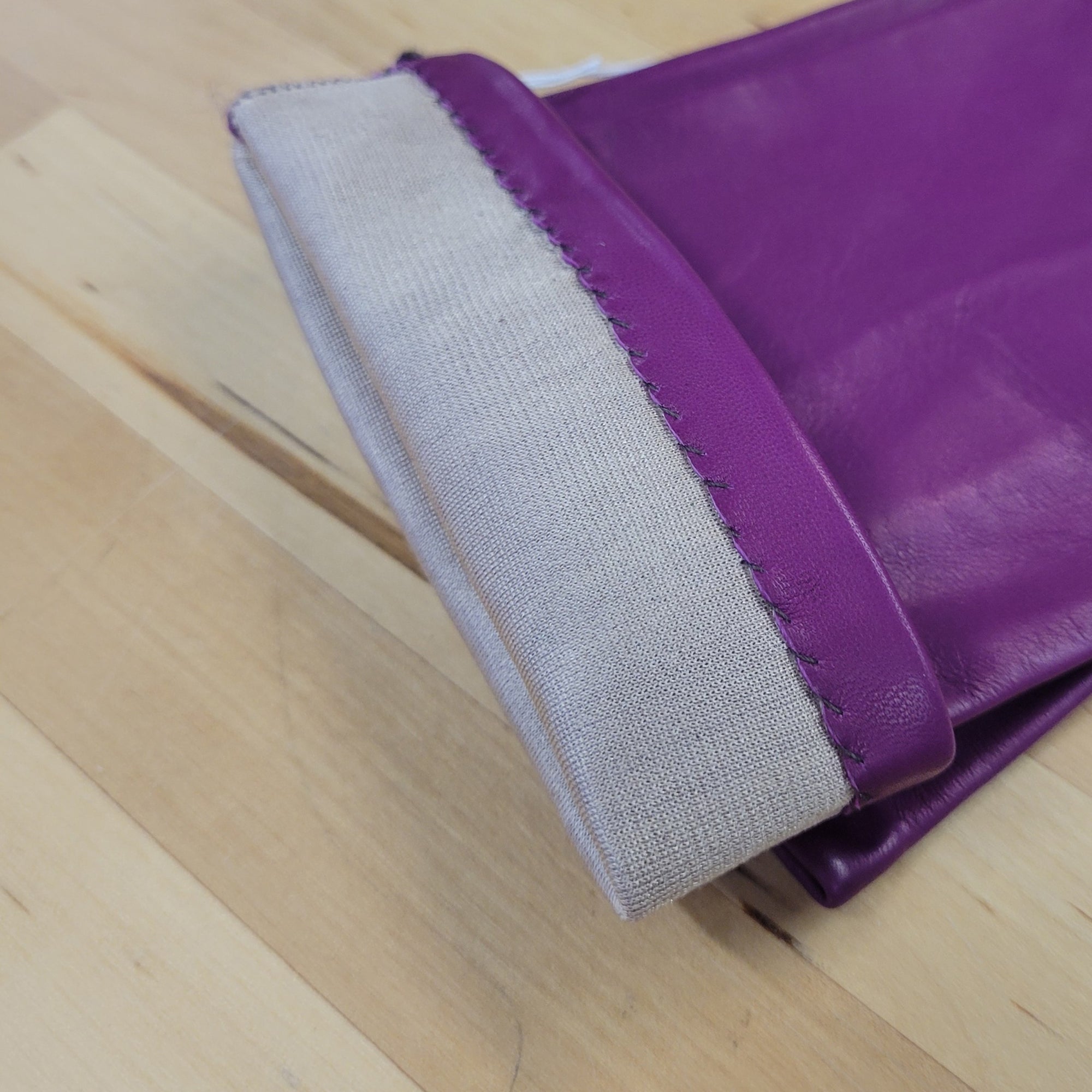 Womens | Silk Lined Leather Gloves | Orchid Pnk