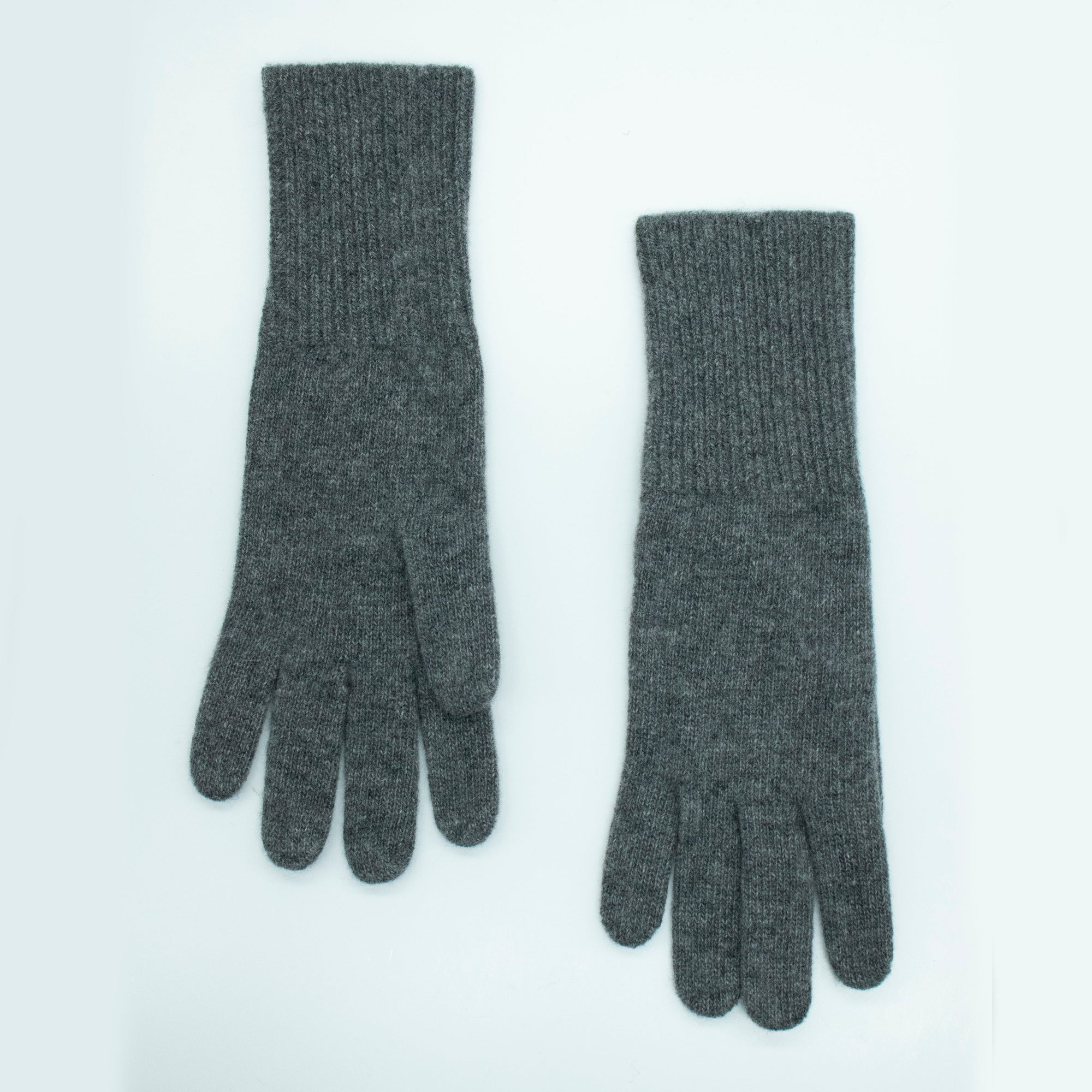 Cashmere Gloves | Medium Grey