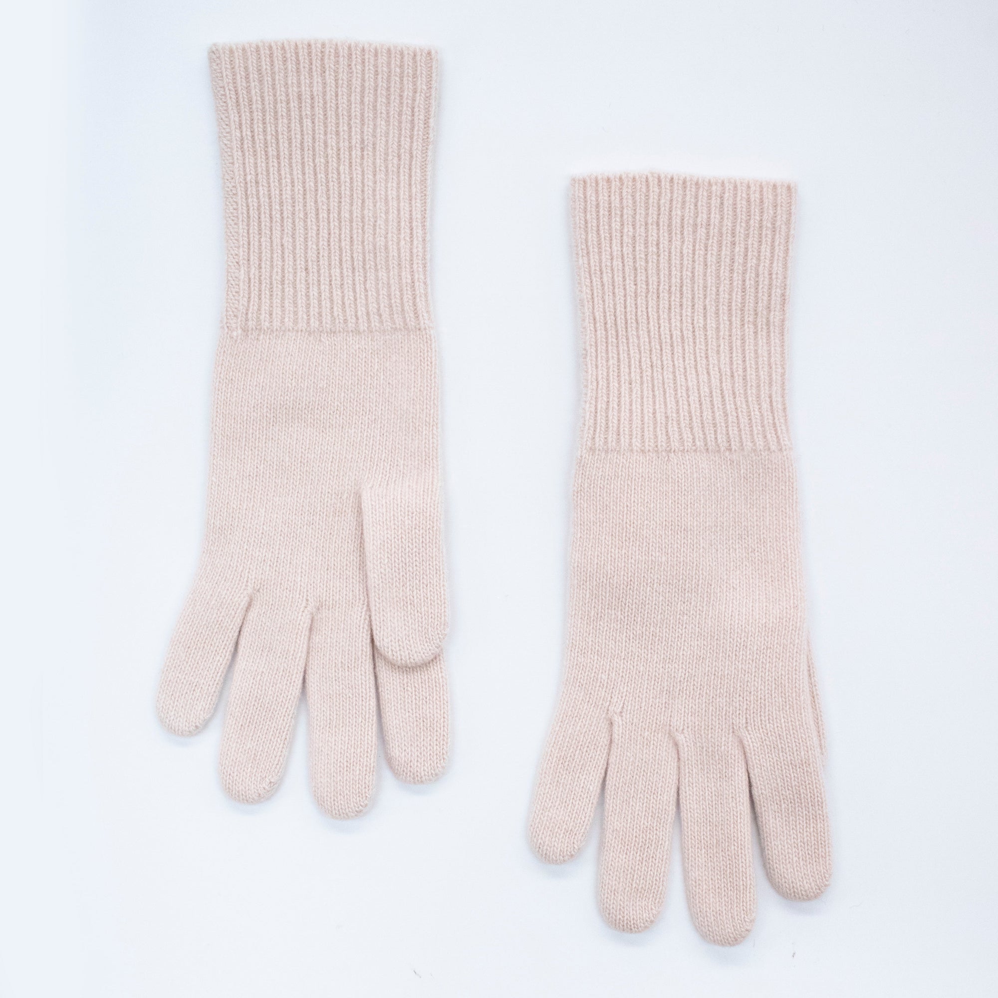 Cashmere Gloves | Soft Pink