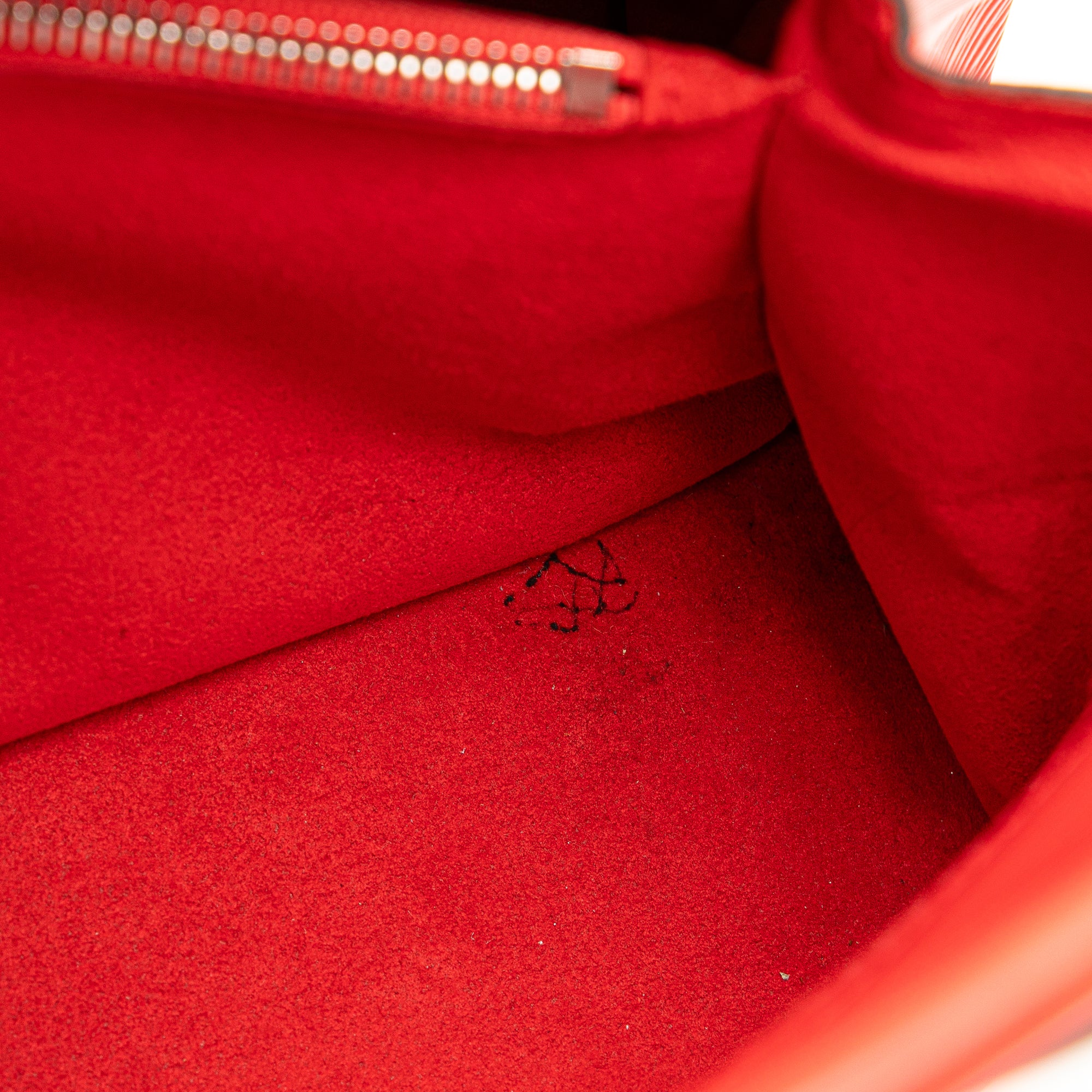 Louis Vuitton | Pre-Owned Epi Marly MM | Red