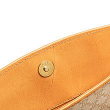 Celine | Pre-Owned Macadam Coated Canvas Clutch | Brown/Beige