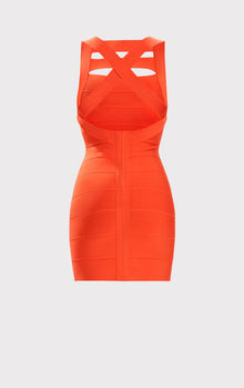 Icon Strappy Mini Dress | Poppy