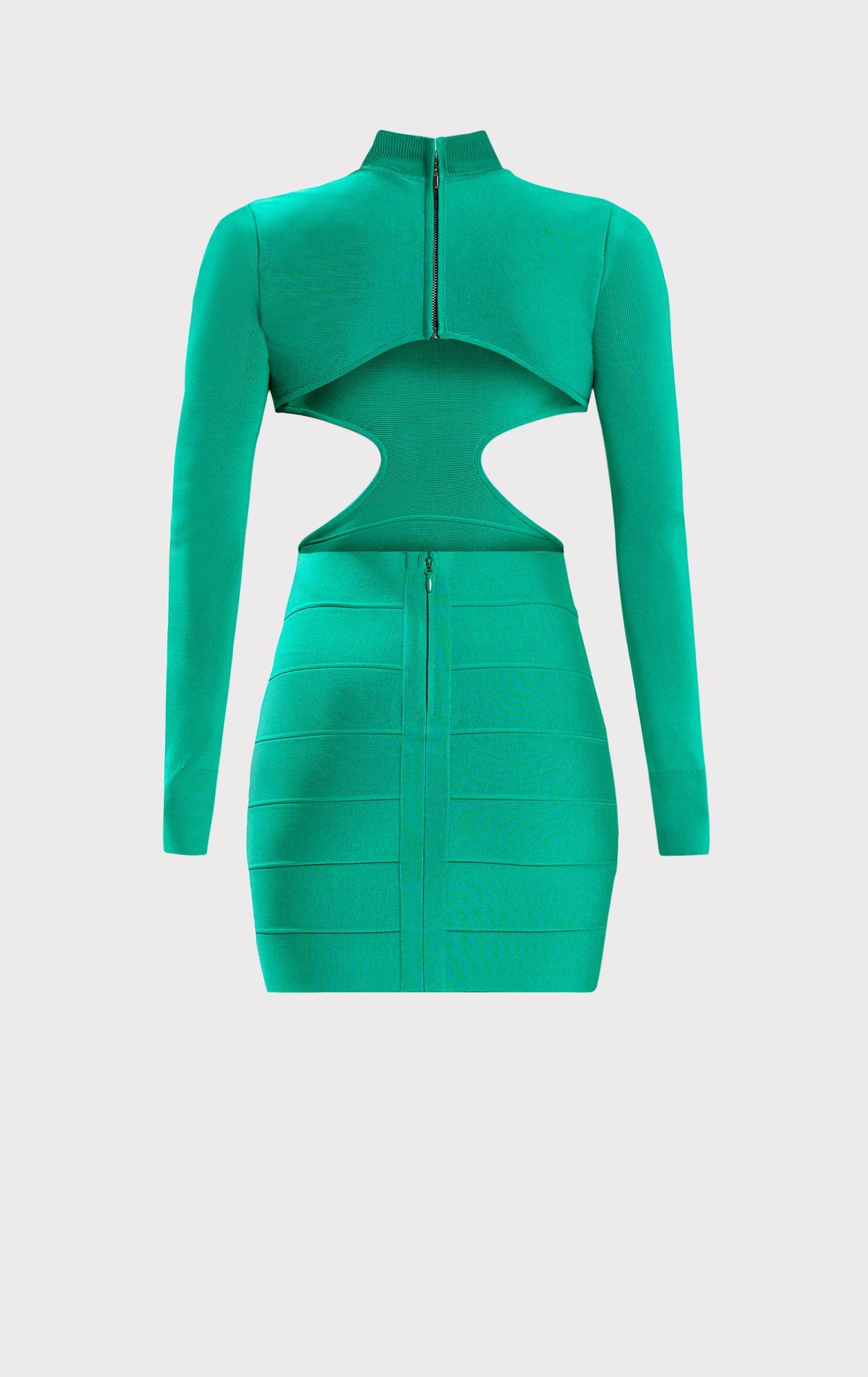 Icon Open Back Mini Dress | Jade