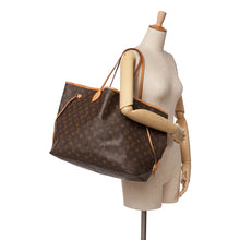 Louis Vuitton | Pre-Owned Monogram Neverfull GM | Brown