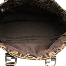 Fendi | Pre-Owned Small Zucca Canvas Twins Tote - I | Brown