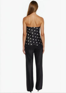 Odessa Strapless Camisole | Polka-Dot