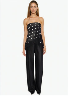 Odessa Strapless Camisole | Polka-Dot