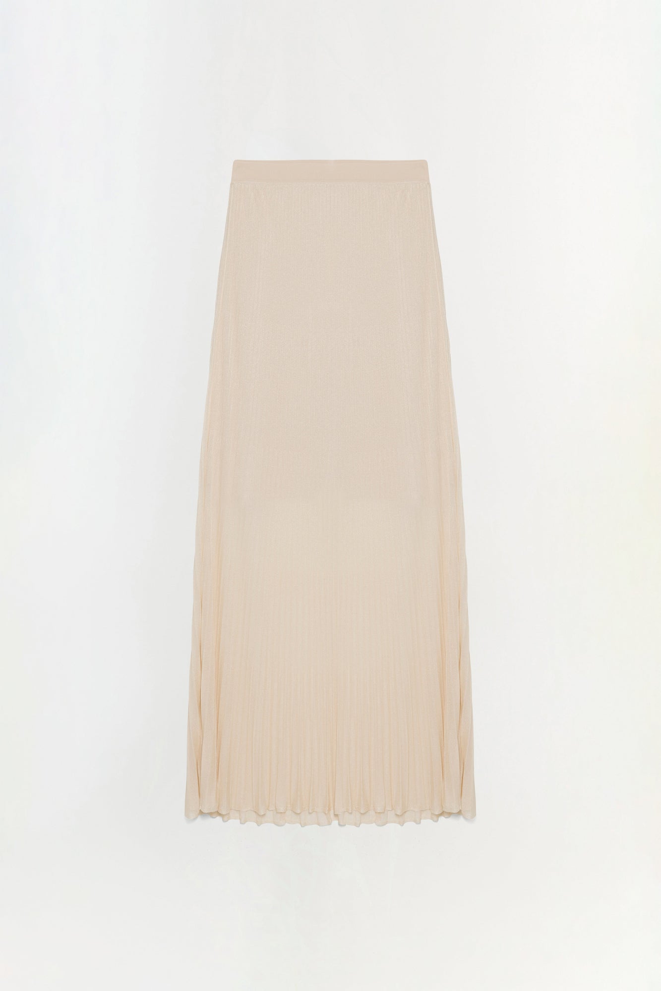 Womens | Gennie Knit Midi Skirt | Sand