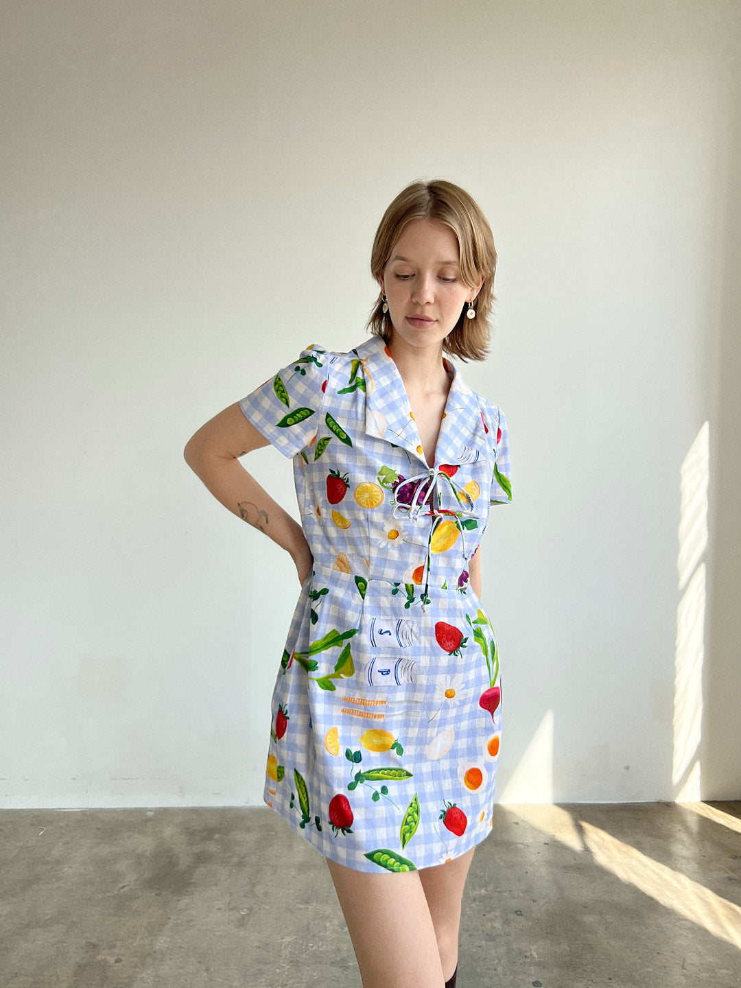 Alexa Shirtdress | Picnic Alfresco