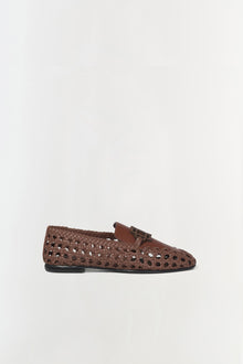 Womens | Dion Woven Loafer | Sable