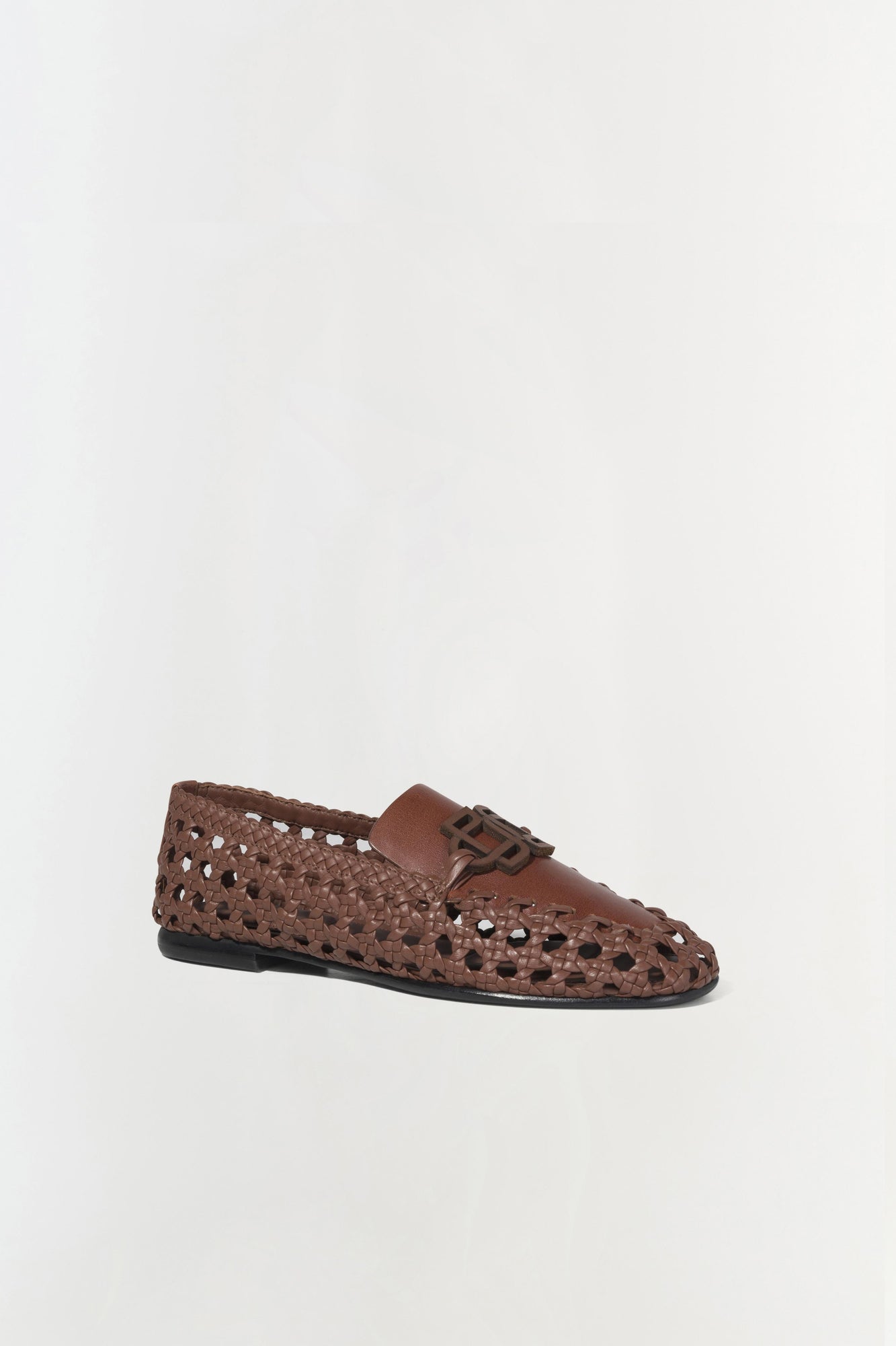 Womens | Dion Woven Loafer | Sable