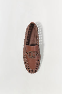 Womens | Dion Woven Loafer | Sable