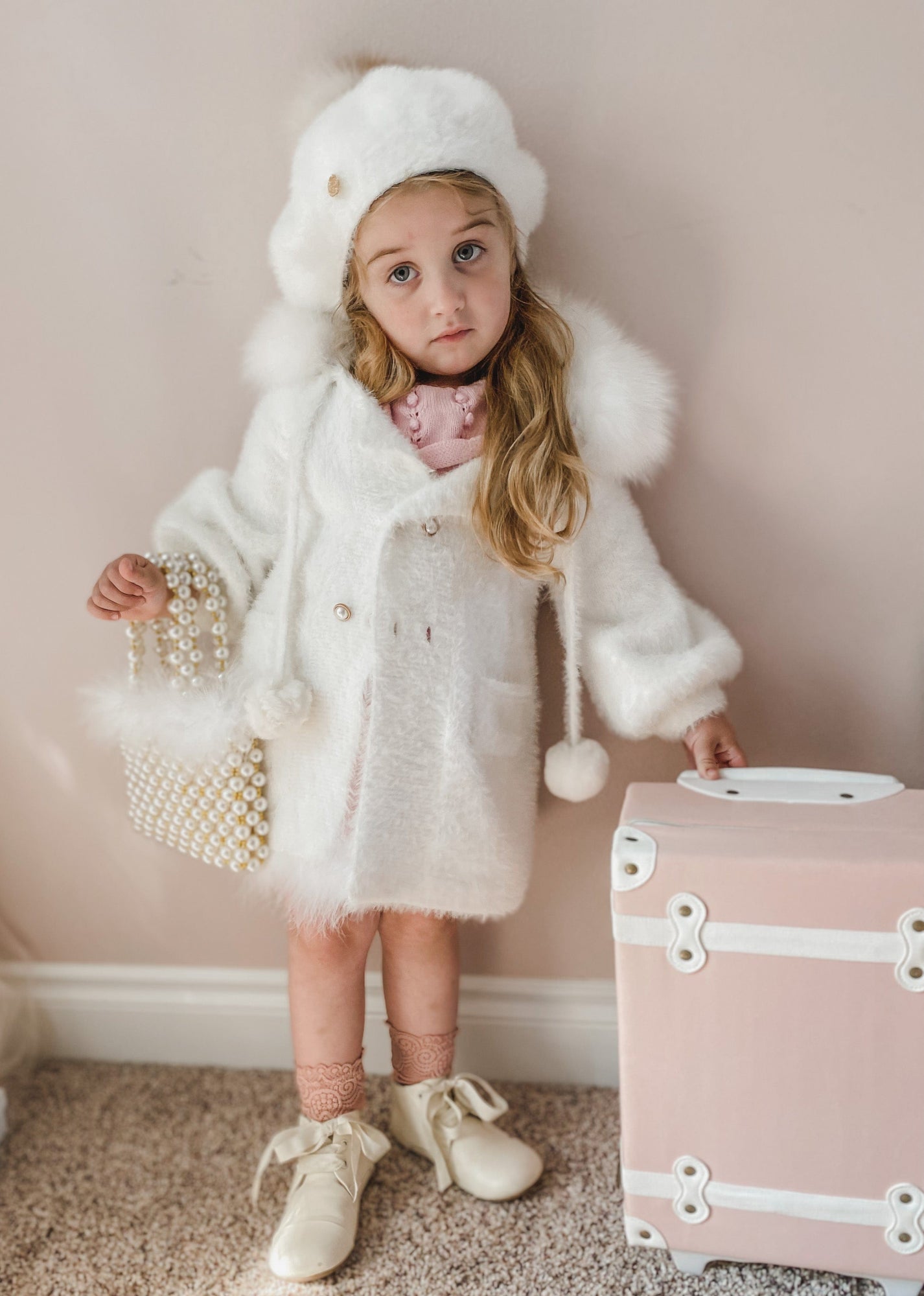 Milana Victoria Sweater Coat - Petite Maison Kids