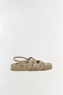 Womens | Carey Suede Sport Sandal | Desert