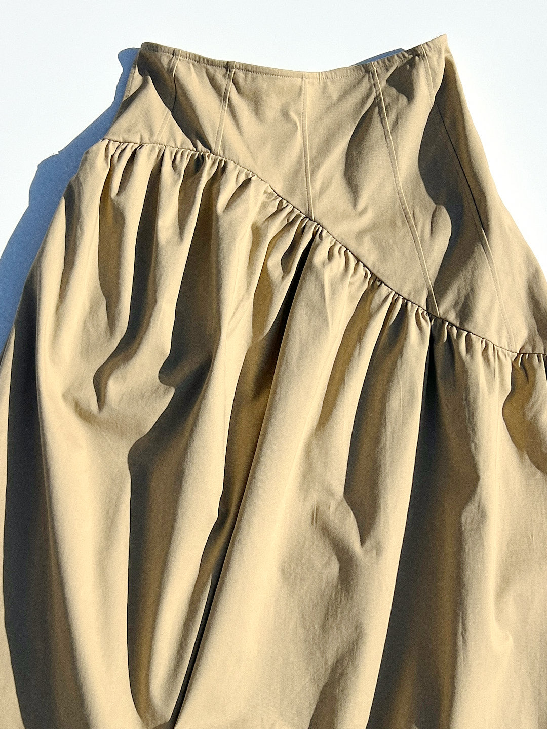 Maeve Midi Skirt | Toast Twill