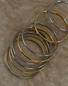 The Sophia Bangle Set | Gold