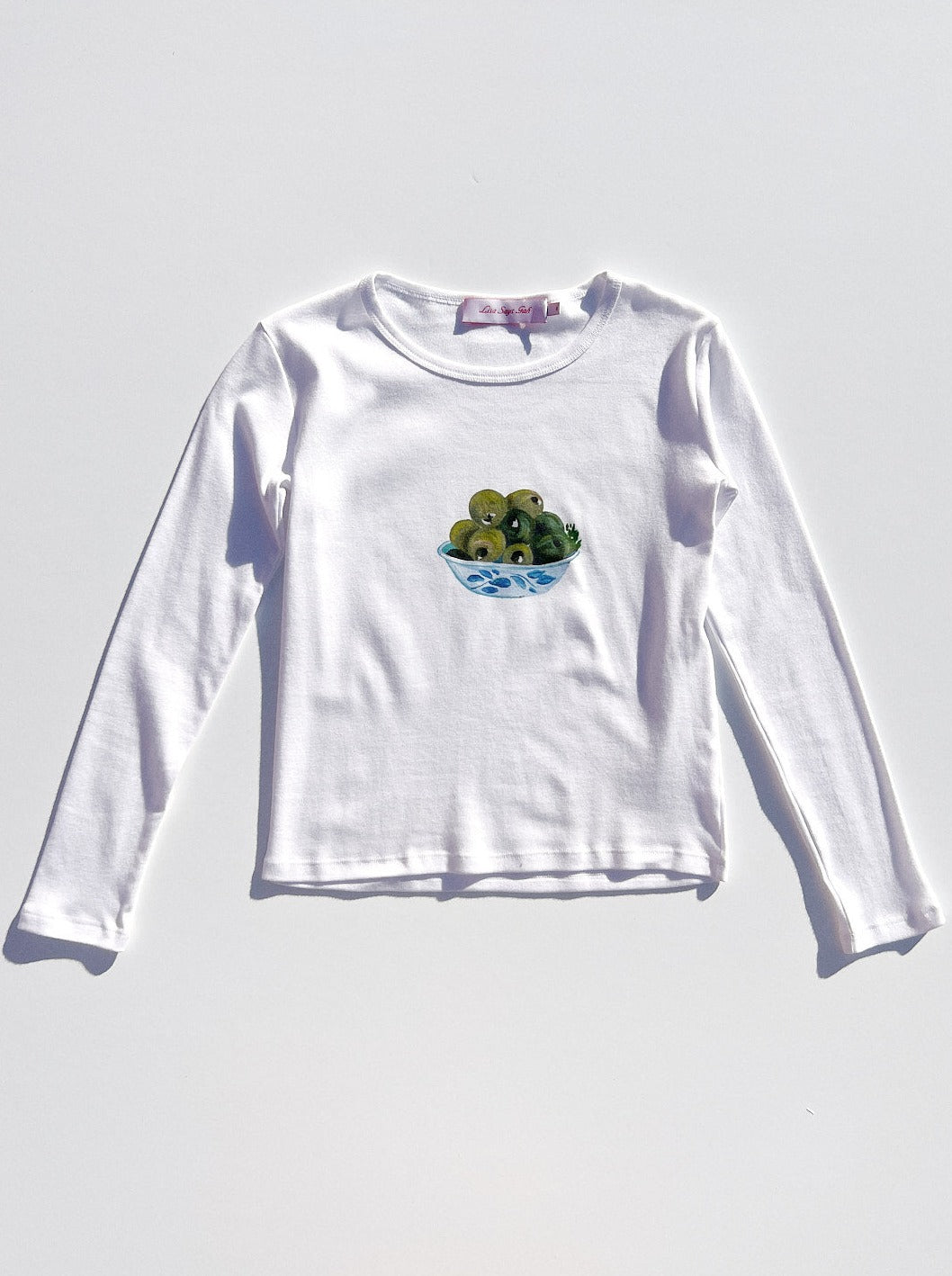 Dana Long Sleeve Tee | Olive Bowl