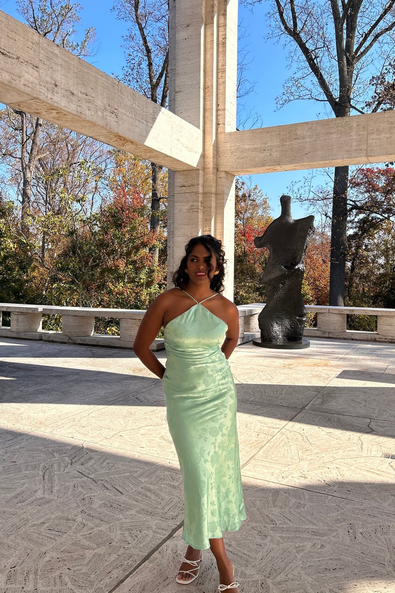 Remy Midi Dress | Sage