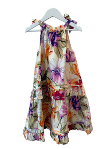 Mini Mia Dress | White Bouquet