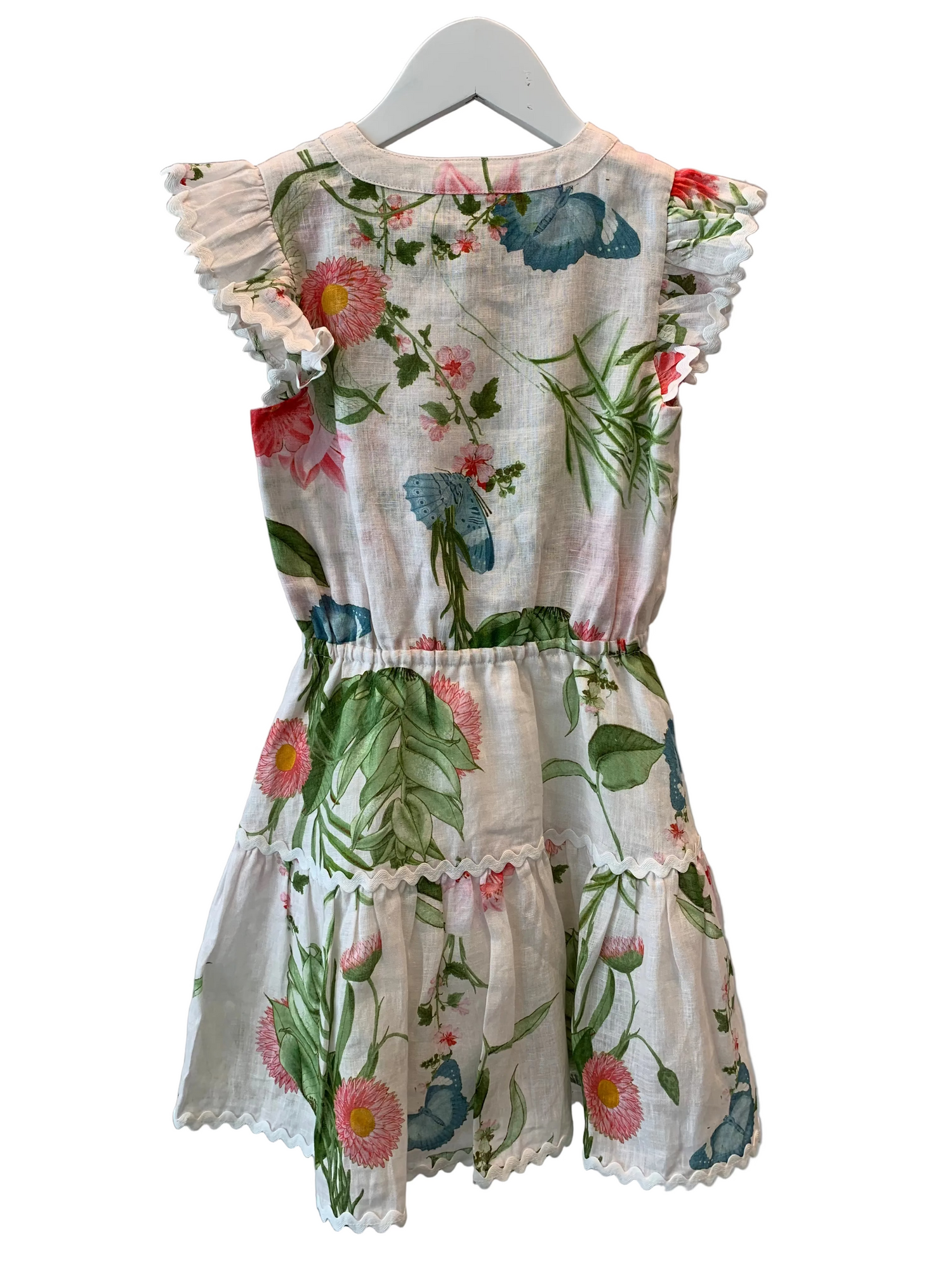 Mini Amber Dress | Monarch Ivory