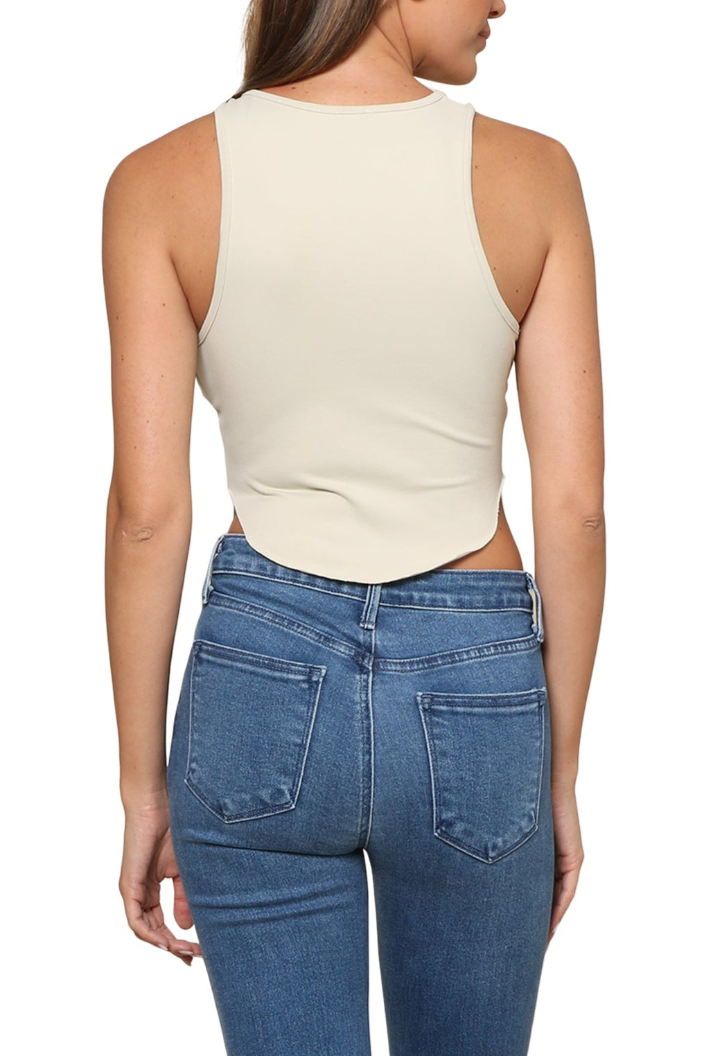 Buckle It Up Knit Top