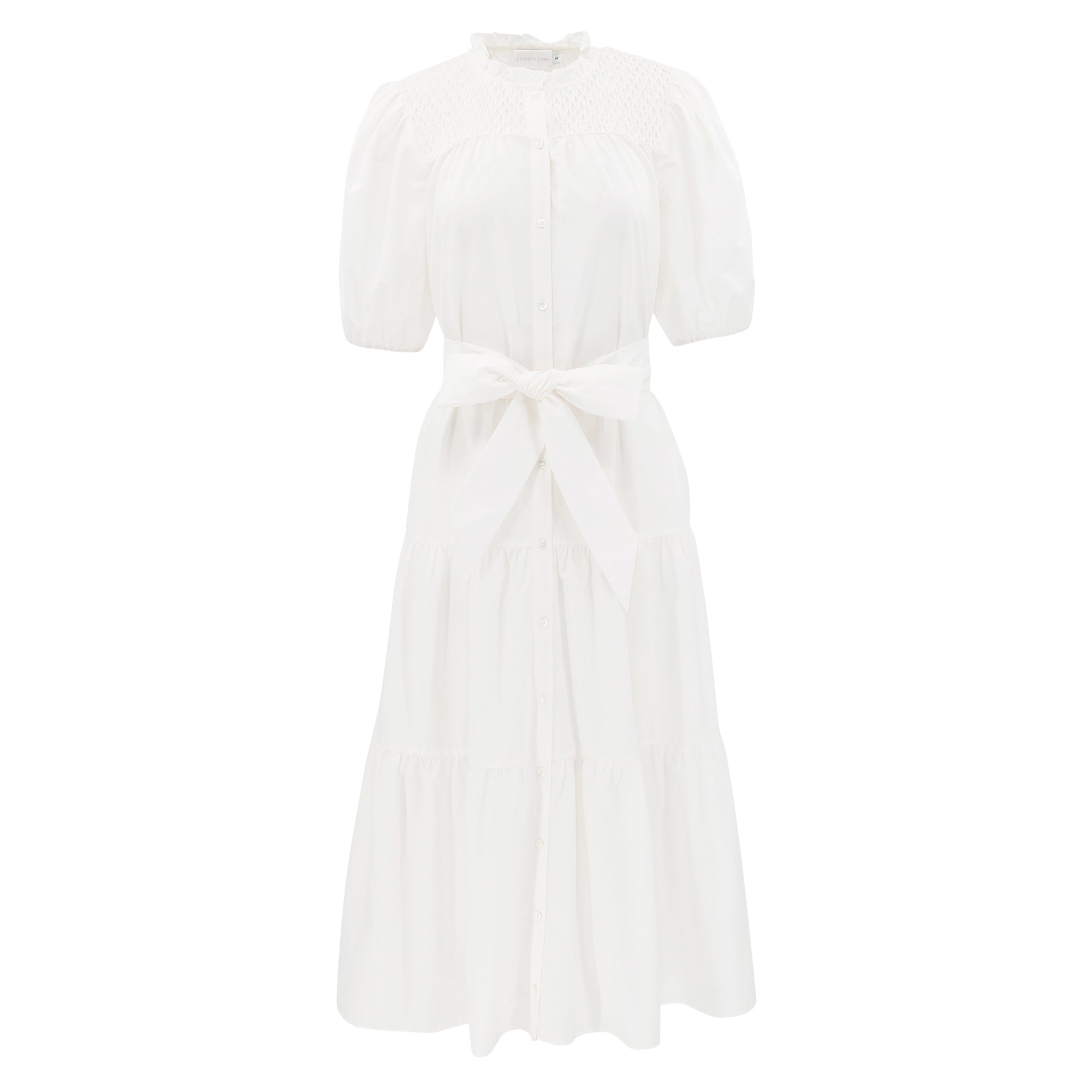 Eleanor Dress | White