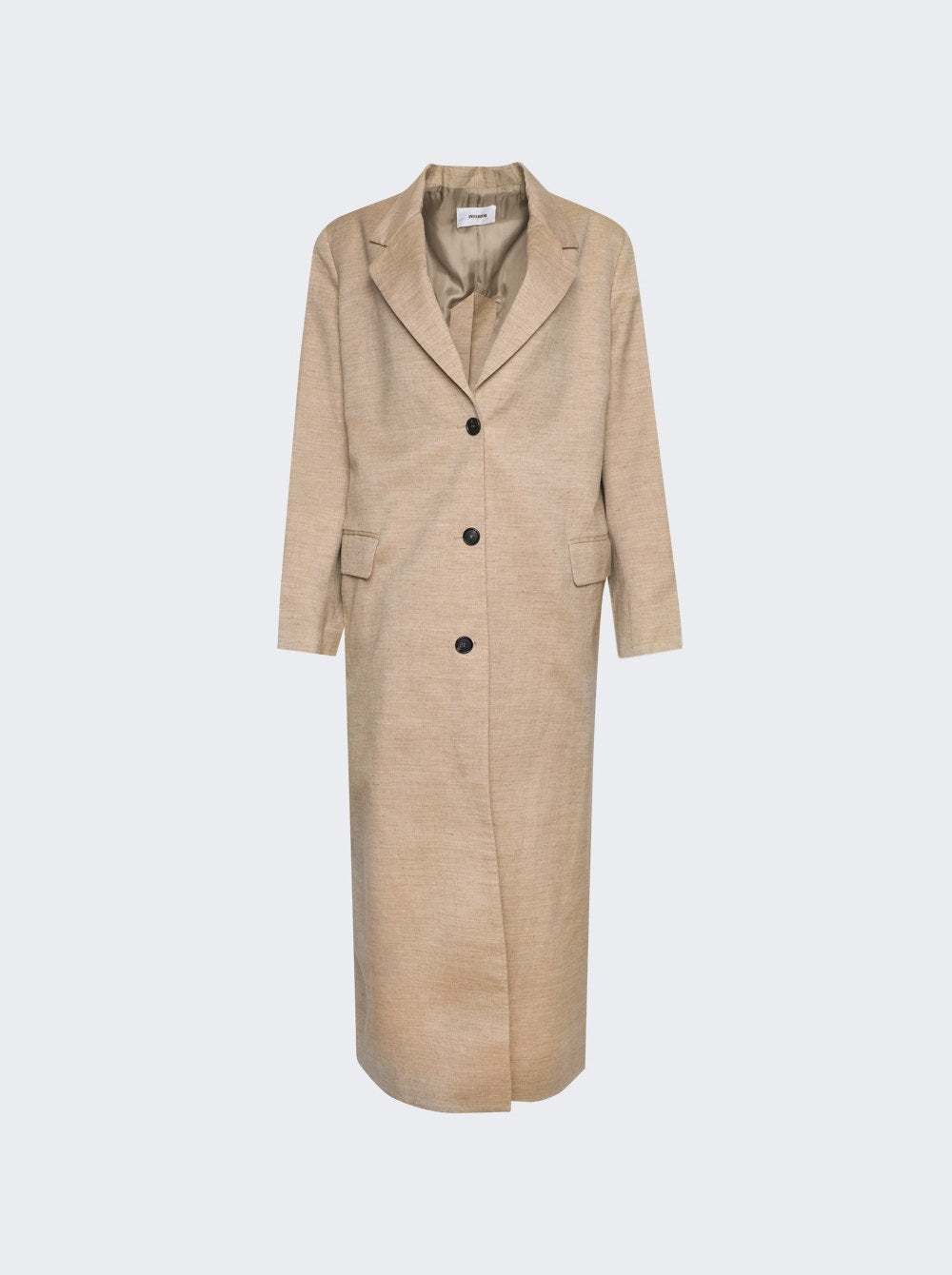Women | Interior | The Jareth Coat | Sable