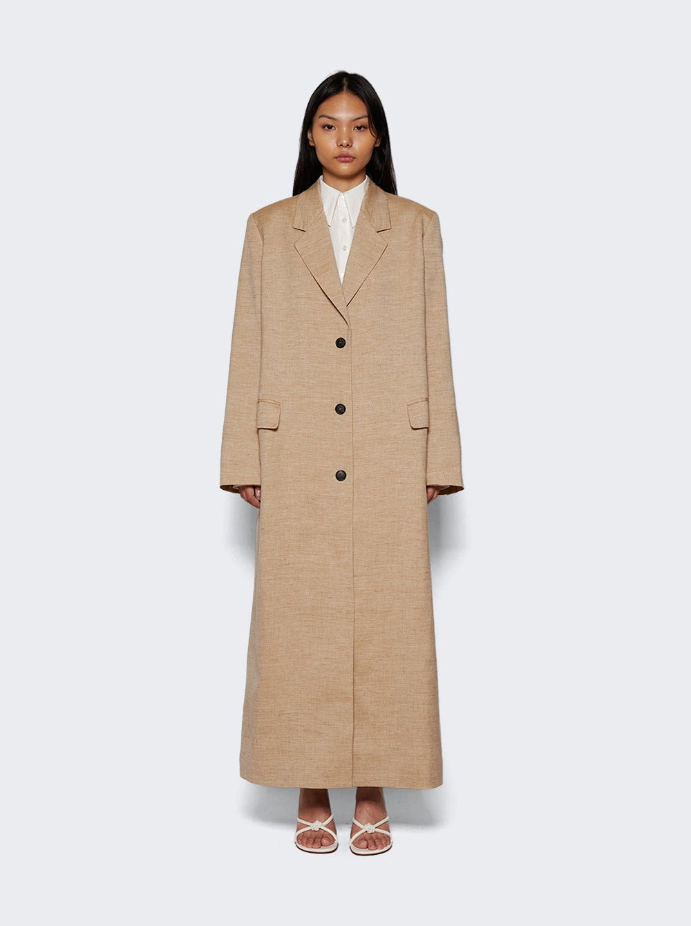 Women | Interior | The Jareth Coat | Sable