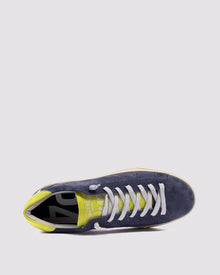 Men | Jack Sneaker | Indigo Lime