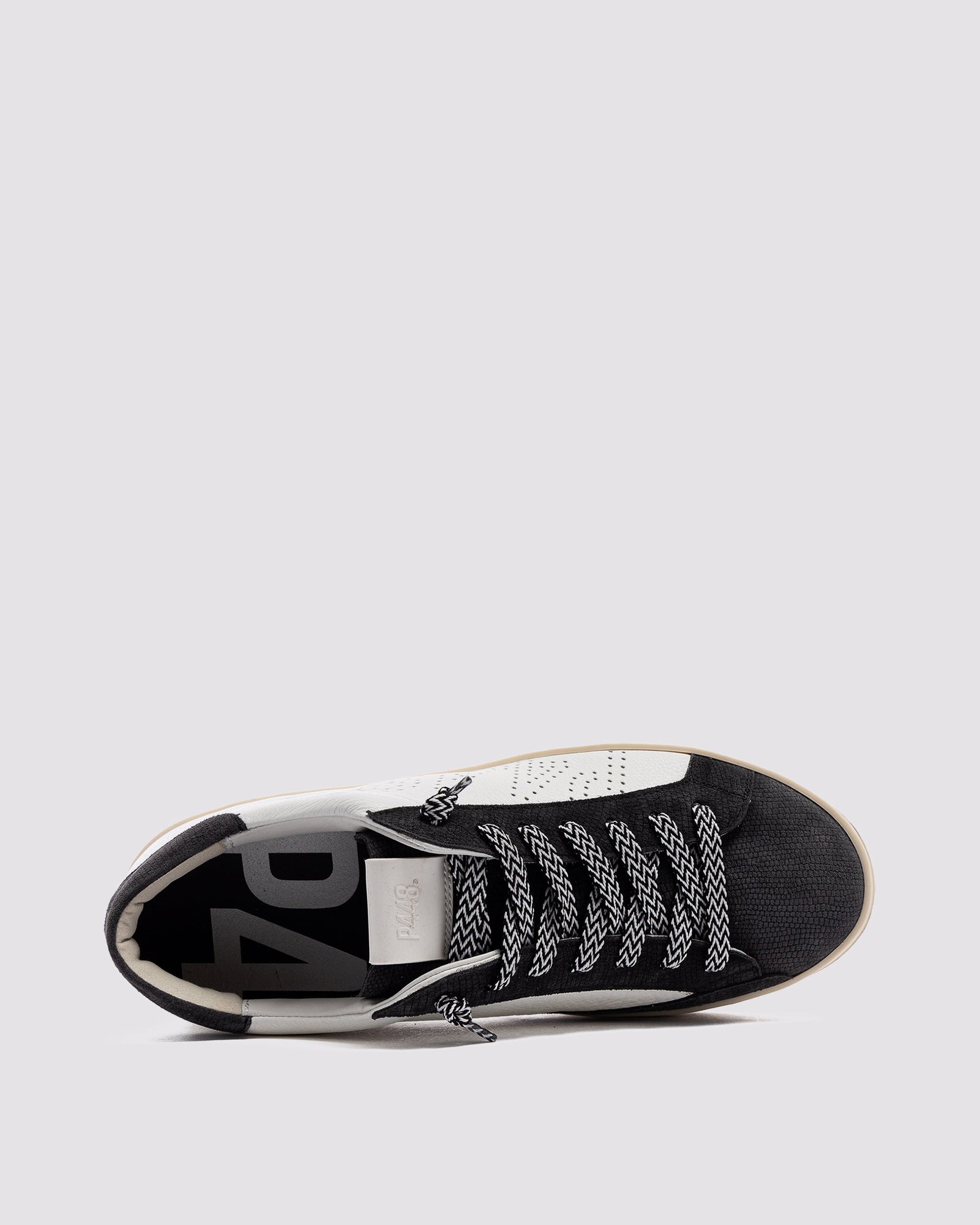 Men | John Sneaker | White Noir