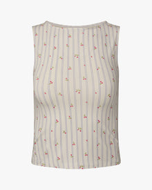 Boatneck Tank | Ivory