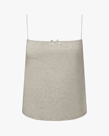 Square Neck Tank | Heather Grey